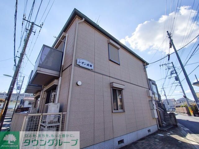 建物外観　タウンハウジング仙川店まで♪