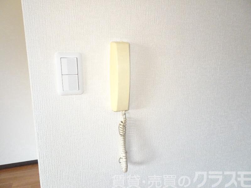セキュリティ　インターホン