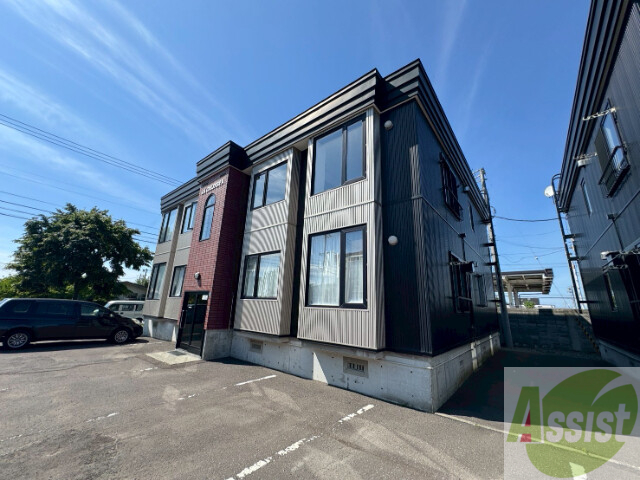 建物外観　札幌市北区屯田１０条「ラ・クレストールＡ」