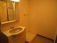 洗面設備　同物件参考他部屋です。