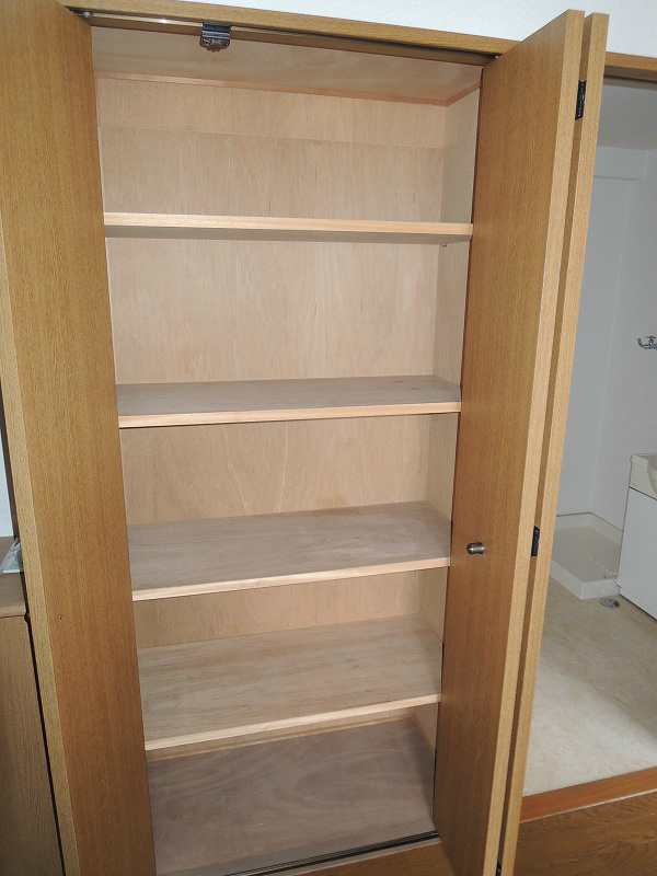 収納　同物件参考他部屋です。