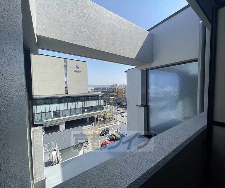 眺望　・６０１号室からの眺望です