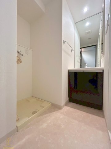 洗面設備　S-ＲＥＳＩＤＥＮＣＥ難波Viale