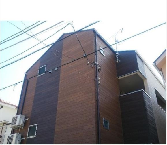 建物外観　ブリリアント大原