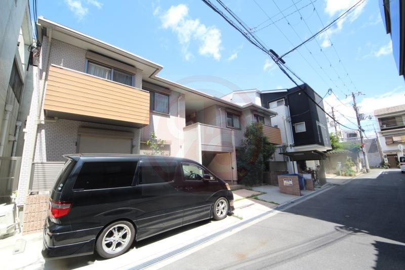 建物外観　おしゃれな外観です