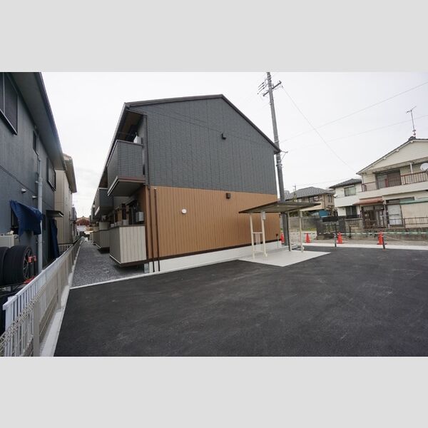 建物外観　外観パース