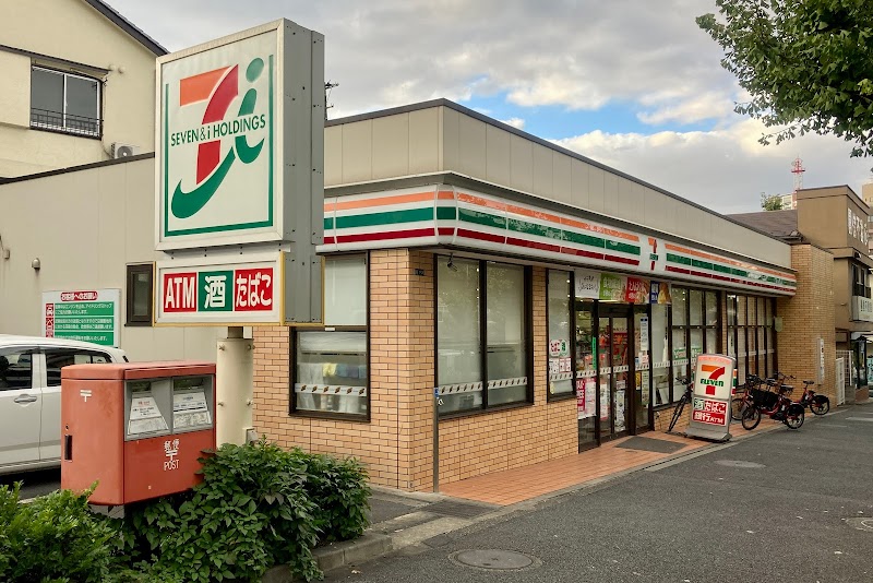 コンビニ　セブンイレブン 西五反田6丁目店（コンビニ）まで452m