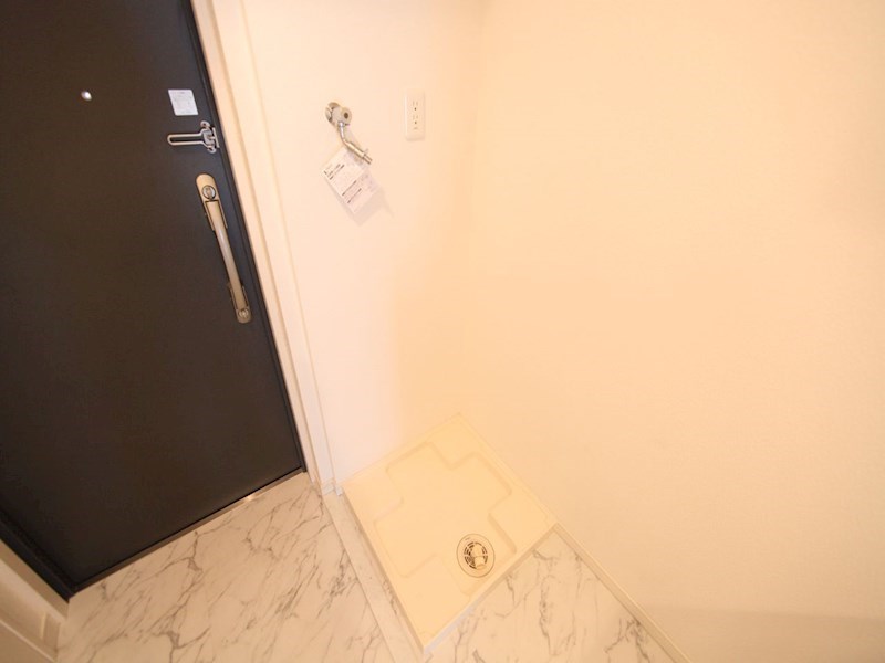 その他　室内洗濯機置き場