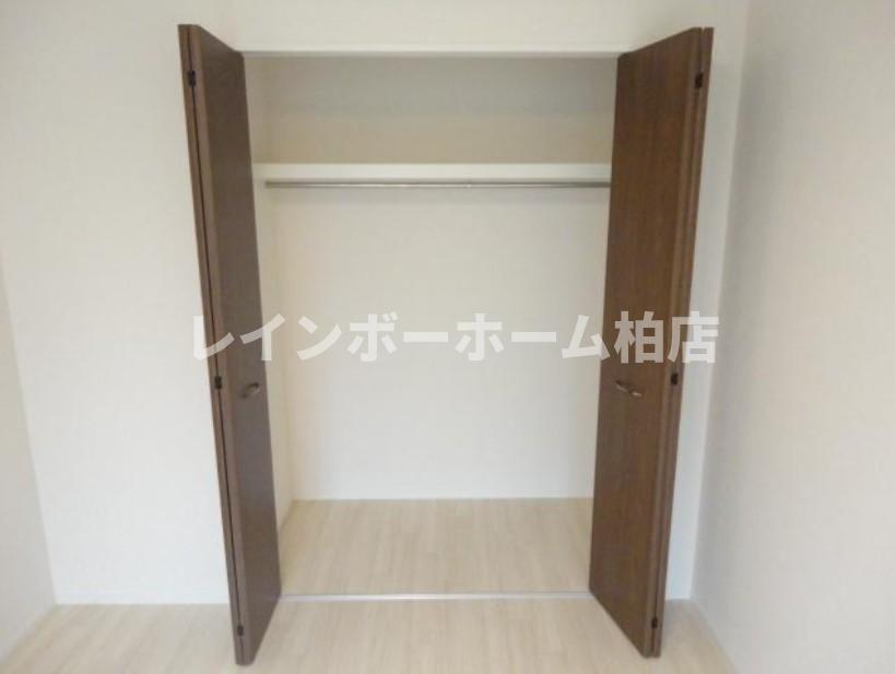 収納　便利な収納スペースです