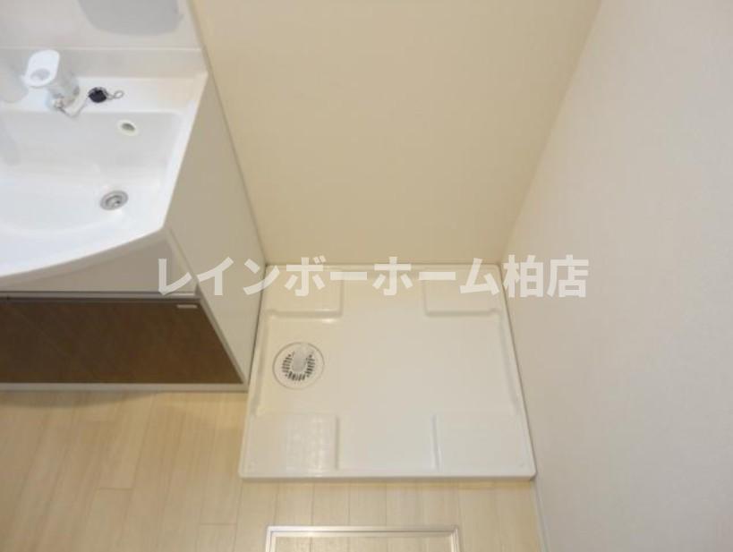 その他設備　室内洗濯機置き場です
