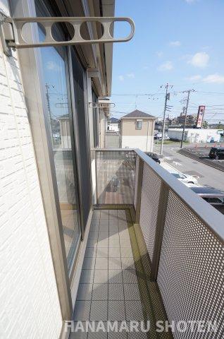 バルコニー　物件、駅でお待ち合わせでのご案内歓迎！