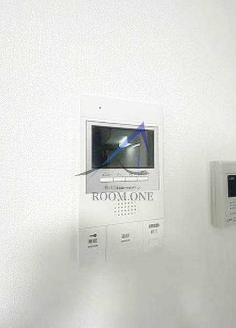 セキュリティ　モニター付きインターホンです。