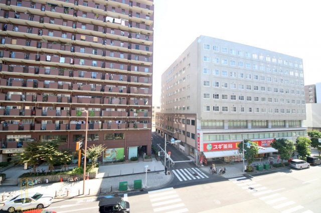 眺望　松屋町ラフォーレ高吉