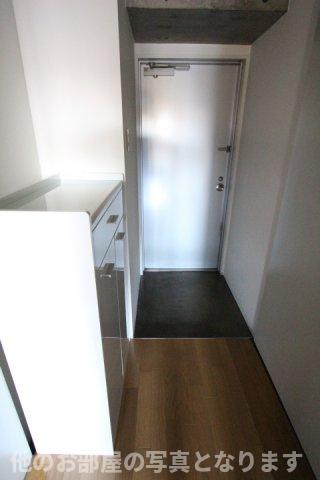 玄関　明るい玄関です