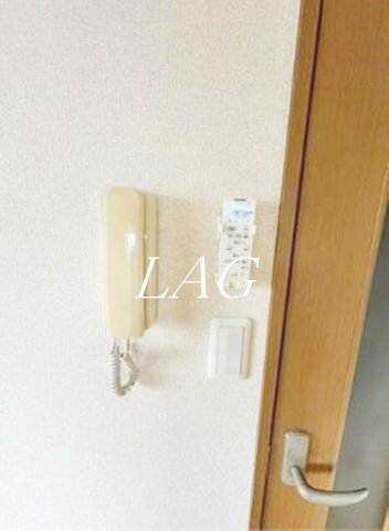 セキュリティ　インターホンです。