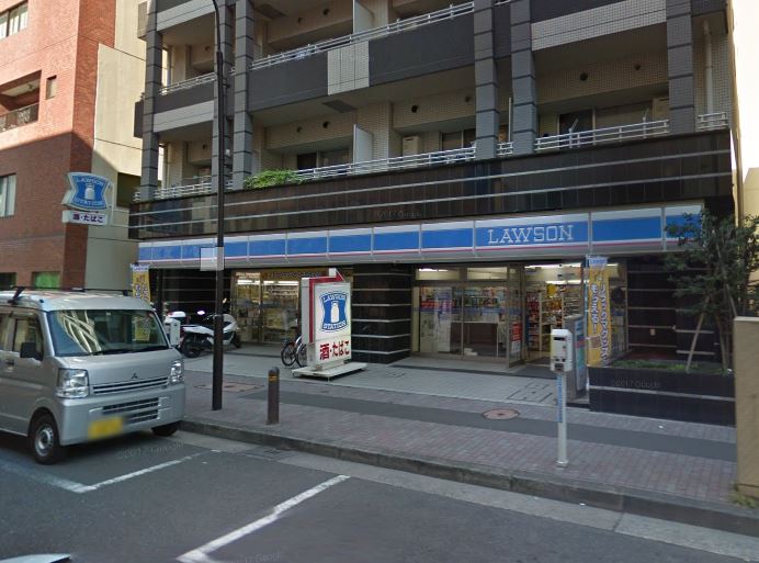 コンビニ　ローソン 日本橋横山町店（コンビニ）まで2m
