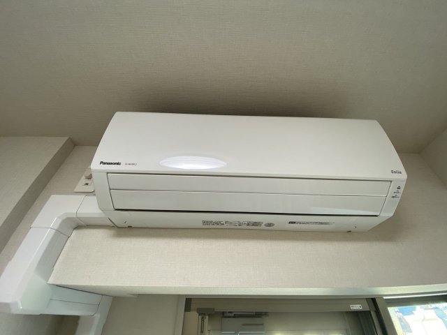 その他設備　エアコン完備