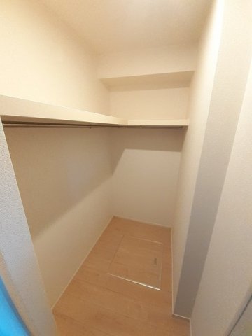 収納　専用の収納スペースです