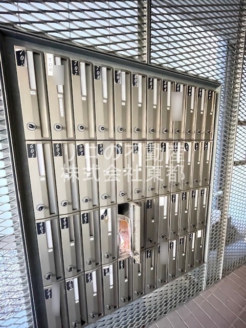 その他共有部分　お部屋に直接投函されない集合ポストあります！