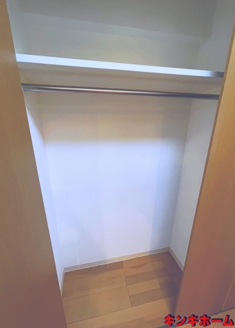 収納　写真は別のお部屋です。※現況を優先
