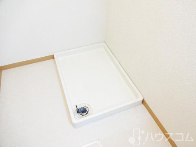 その他設備　室内洗濯機置き場もございます☆