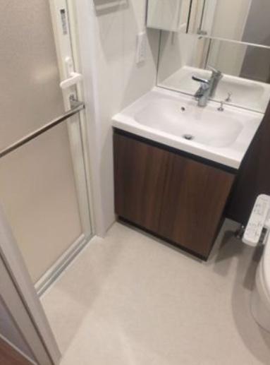 洗面設備　別部屋の参考写真です。