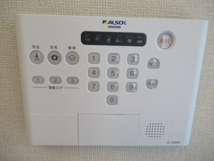 セキュリティ　他号室参考写真