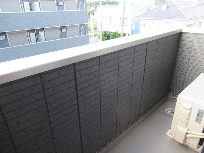 バルコニー　他号室参考写真