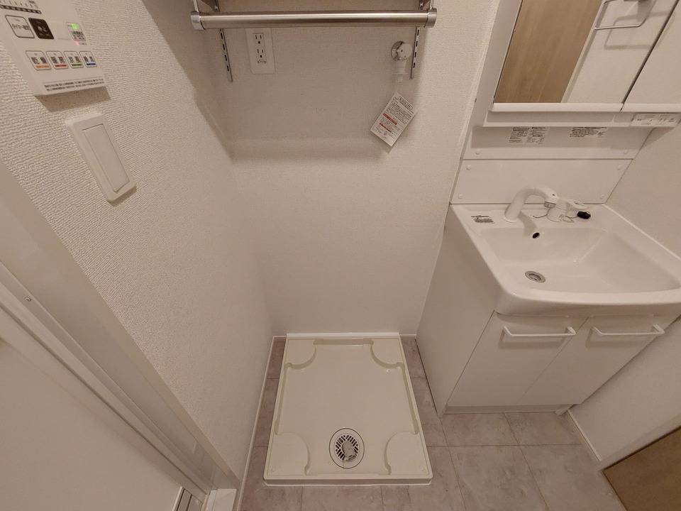 その他設備　洗濯機置場