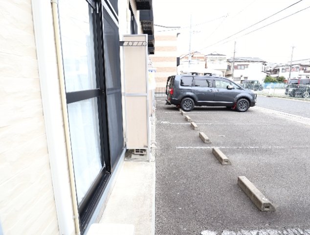 眺望　お庭です