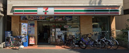 コンビニ　セブンイレブン 川崎追分店（コンビニ）まで116m