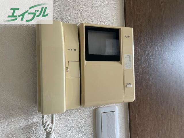セキュリティ　カメラ付インターホン
