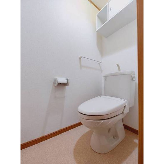 サンリット上万田Aのトイレ写真