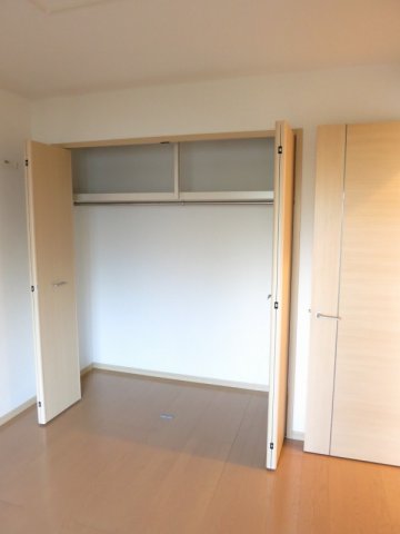 収納　きれいな内装です