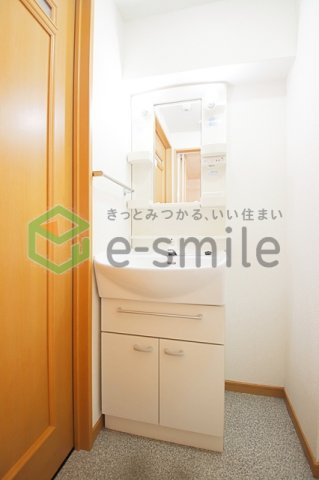 洗面設備　洗面所です