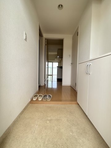 玄関　※同物件別部屋参考写真