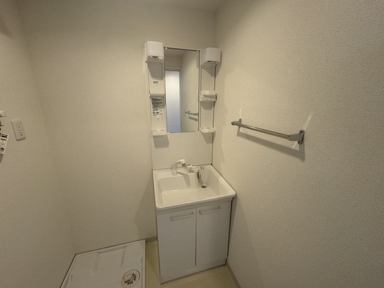 洗面設備　※別部屋の写真です