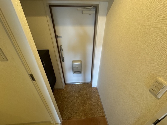 玄関　※別部屋の写真です