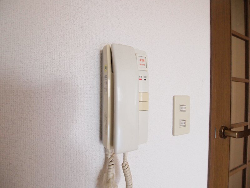 セキュリティ　別号室写真の為現況優先