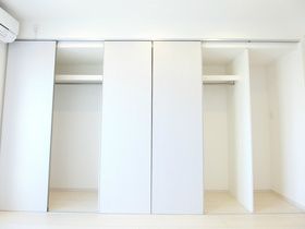収納　ちょっとした収納スペースも充実しています