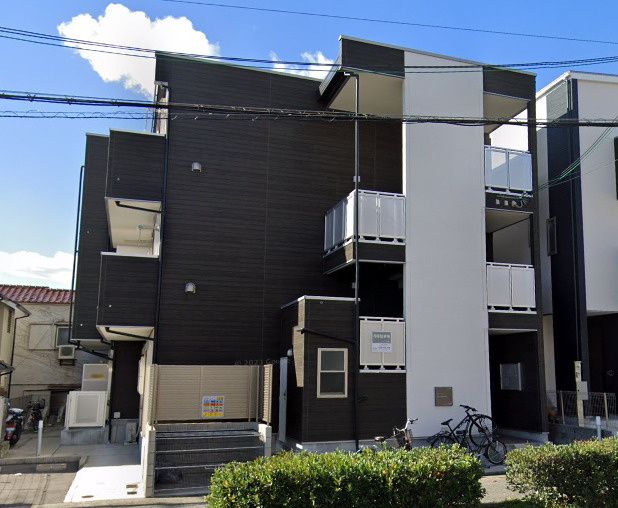 建物外観　落ち着いた雰囲気の外観です