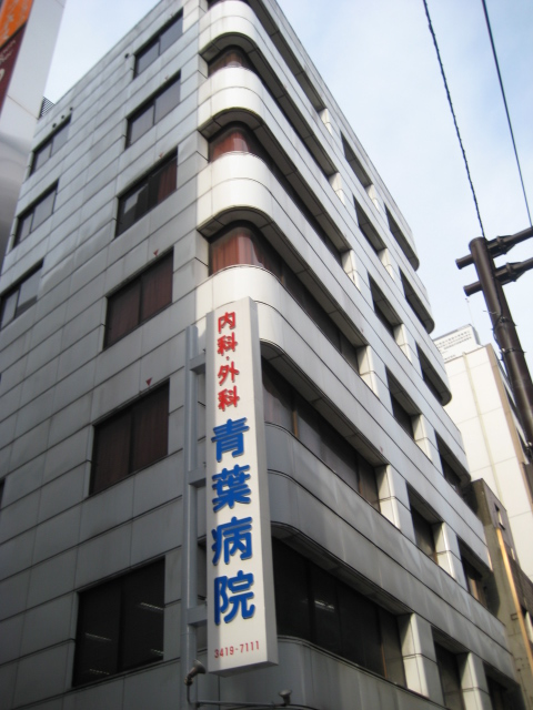 病院　青葉会青葉病院（病院）まで187m