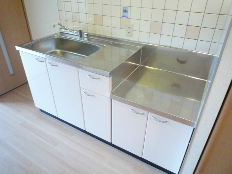 キッチン　2口コンロ設置可能です