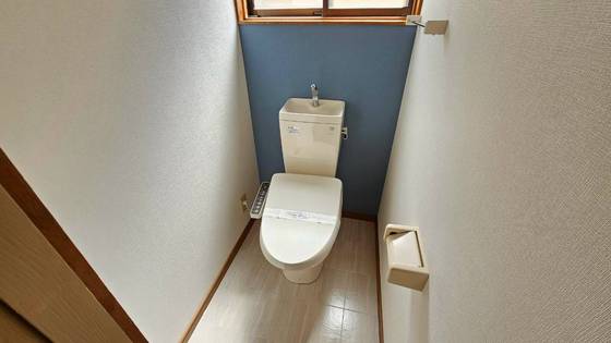 第一寺田荘のトイレ写真