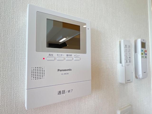 セキュリティ　カメラ付インターホン