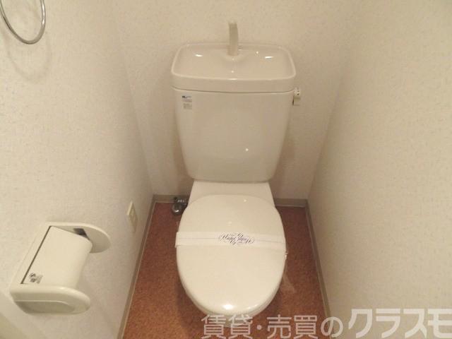 トイレ　ウォシュレット設置できます♪