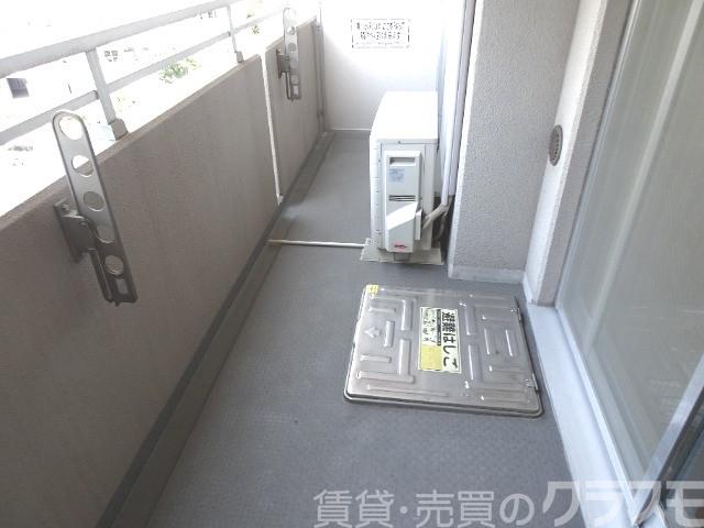 バルコニー　陽当たり良好♪