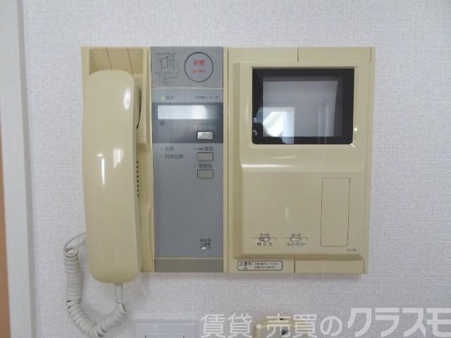 セキュリティ　訪問チェックができるモニターホン♪