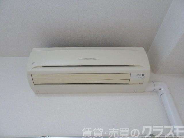 その他設備　エアコンは欠かせません♪