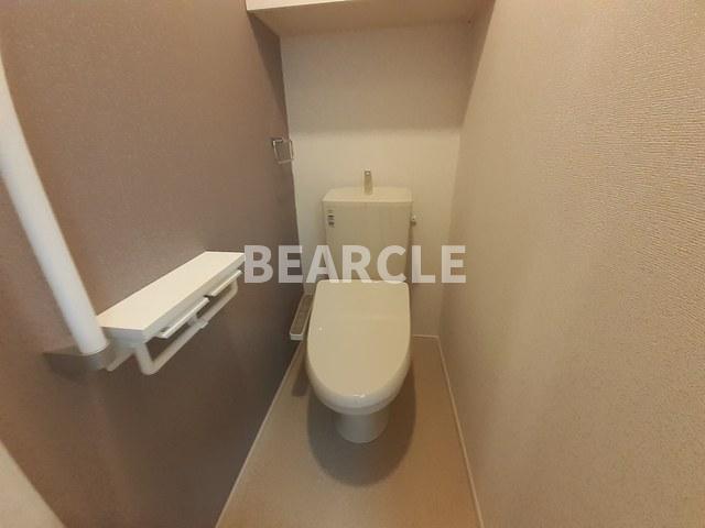 トイレ　落ち着いたトイレです
